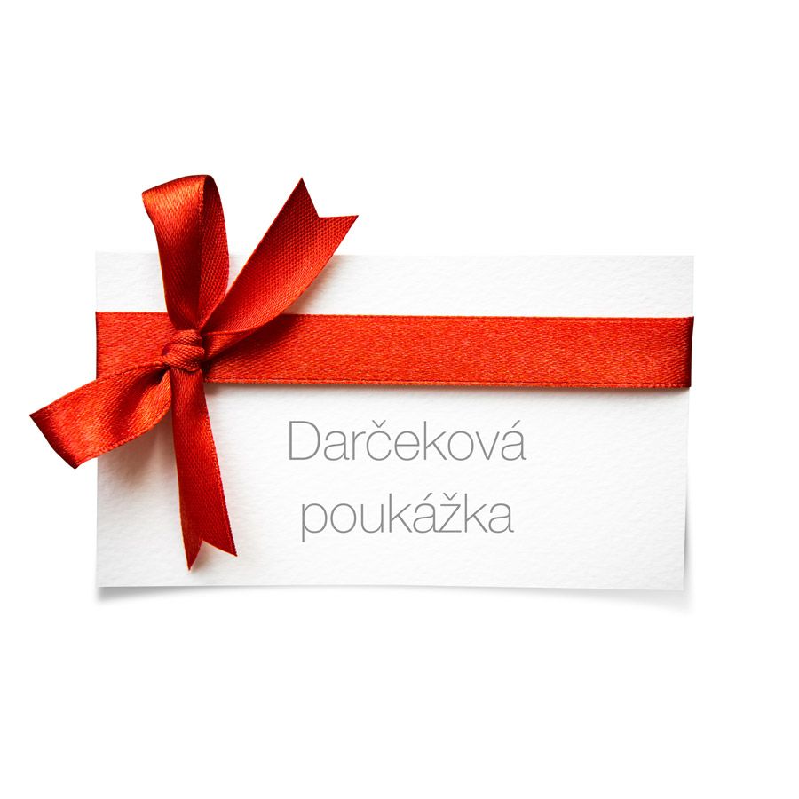 Darčekové poukážky